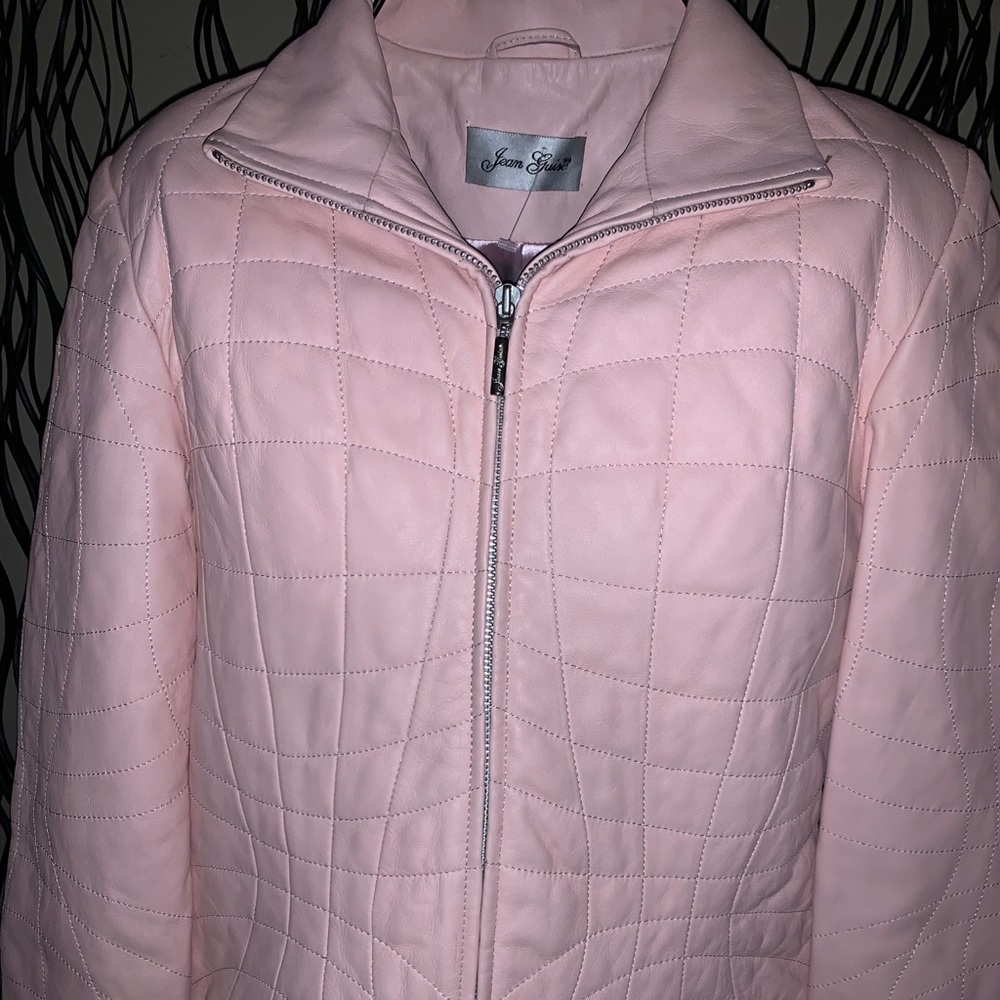 Jean Guise Womens Italian Leather Jacket